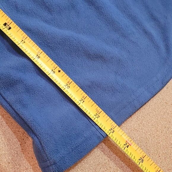 CHAMPION FLEECE quarterzip long-sleeved top blue med - Picture 5 of 10